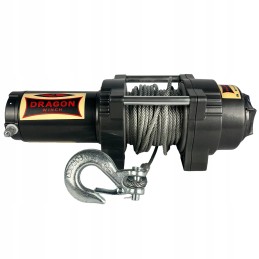 Electric winch dwh3000hd quad 12v 1400kg