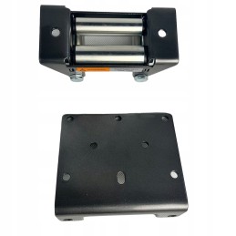 Electric winch dwh3000hd quad 12v 1400kg