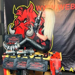 Electric winch dwh3000hd quad 12v 1400kg