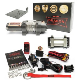 DWH3000HD Quad12v electric winch