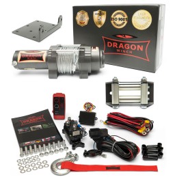Electric winch 3500hd 1 6 3 2t quad 12v
