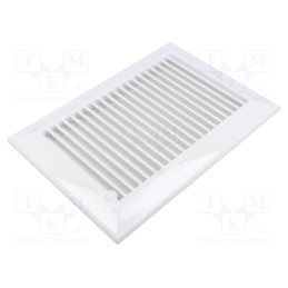 1 pcs x DOSPEL S.A. - 007-4175 - Guard, ABS, 140x210mm, snap fastener, white, 20pcs.