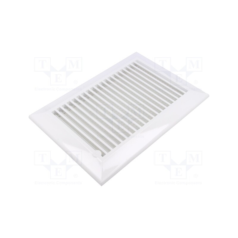 1 pcs x DOSPEL S.A. - 007-4175 - Guard, ABS, 140x210mm, snap fastener, white, 20pcs.