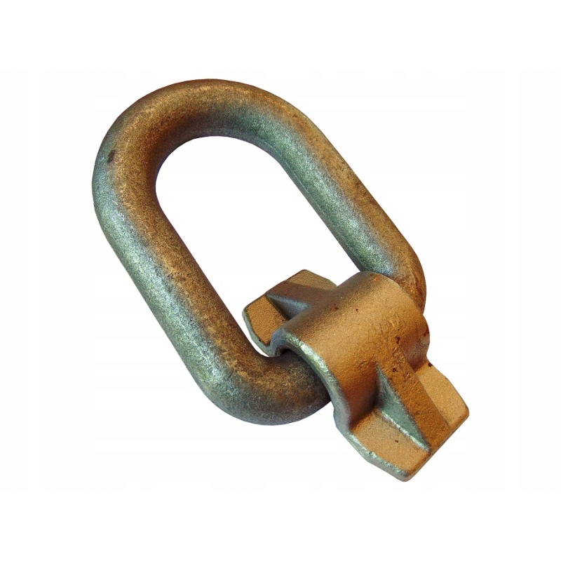 Load securing holder 25 tons floor holder