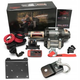 Dragon Winch DWH3000HD 1 3T Quad winch set