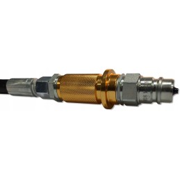 Quick connector, euro plug m22, hose marker 1 2