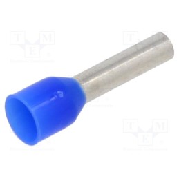 100 pcs x BM GROUP - BM005062 - Tip: bootlace ferrule, insulated, copper, 2.5mm2, 10mm, tinned