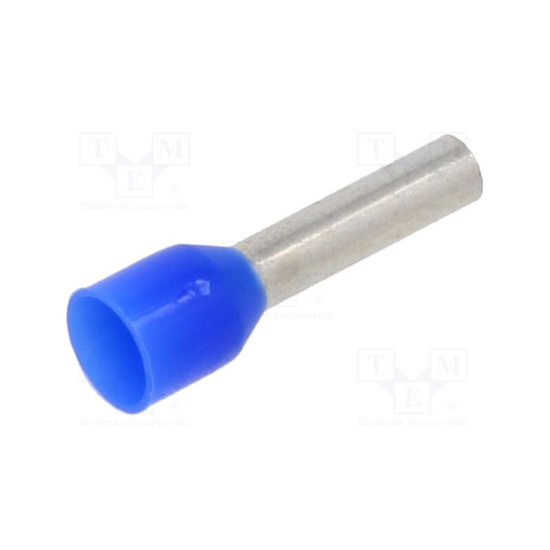 100 pcs x BM GROUP - BM005062 - Tip: bootlace ferrule, insulated, copper, 2.5mm2, 10mm, tinned