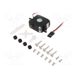 1 pcs x SpringRC - OKY8107 - Motor: servo, 4.8÷6VDC, standard, analogue, 38.1x31.3x16.5mm, 180°