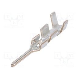 100 pcs x HIROSE - DF3-EP2428PCF - Contact, male, tinned, 28AWG÷24AWG, DF3, cut from reel, crimped