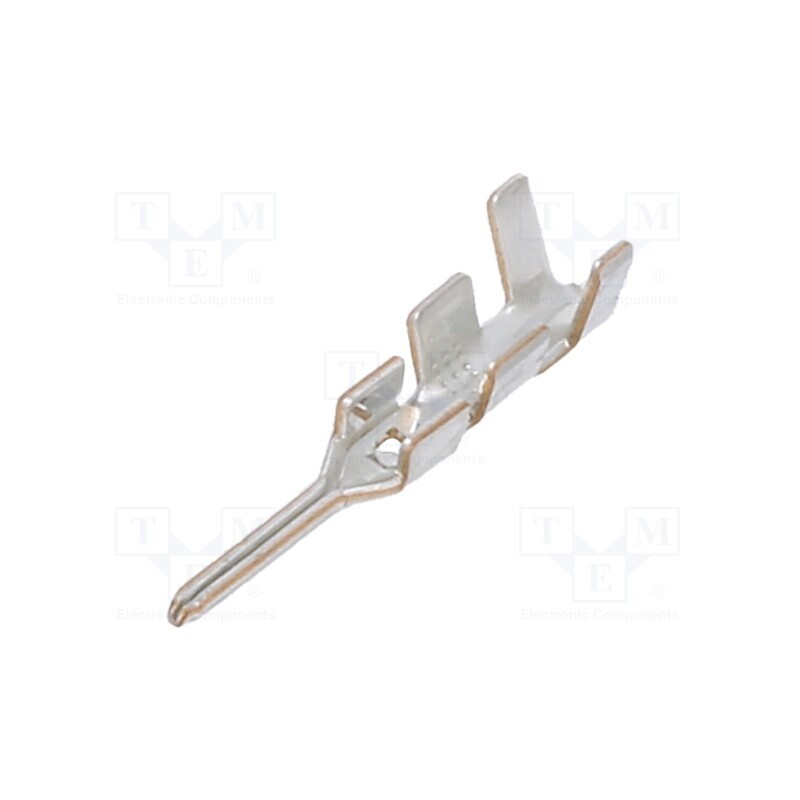 100 pcs x HIROSE - DF3-EP2428PCF - Contact, male, tinned, 28AWG÷24AWG, DF3, cut from reel, crimped