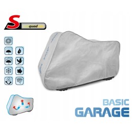Cover for quad bike, size S 140-155 cm