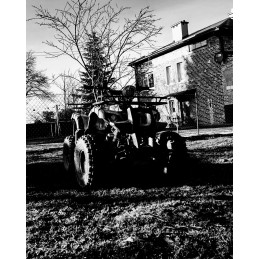 Cover for quad bike, size S 140-155 cm