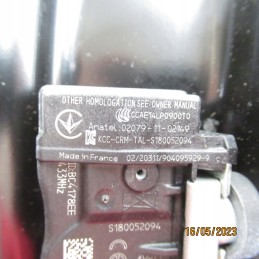 MG 077 RIM SENSOR 16X6 5J 67 1MM ET46 5X114 3