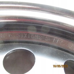 MG 077 RIM SENSOR 16X6 5J 67 1MM ET46 5X114 3