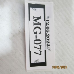 MG 077 RIM SENSOR 16X6 5J 67 1MM ET46 5X114 3