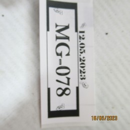 MG 077 RIM SENSOR 16X6 5J 67 1MM ET46 5X114 3