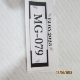 MG 077 RIM SENSOR 16X6 5J 67 1MM ET46 5X114 3