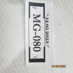 MG 077 RIM SENSOR 16X6 5J 67 1MM ET46 5X114 3