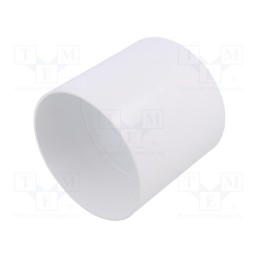 1 pcs x DOSPEL S.A. - 007-0333 - Terminal, ABS, Ø104mm, snap fastener, white, 20pcs.