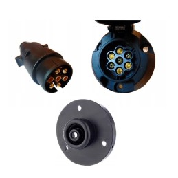 Socket plug socket 12v 7 pin electrical connector