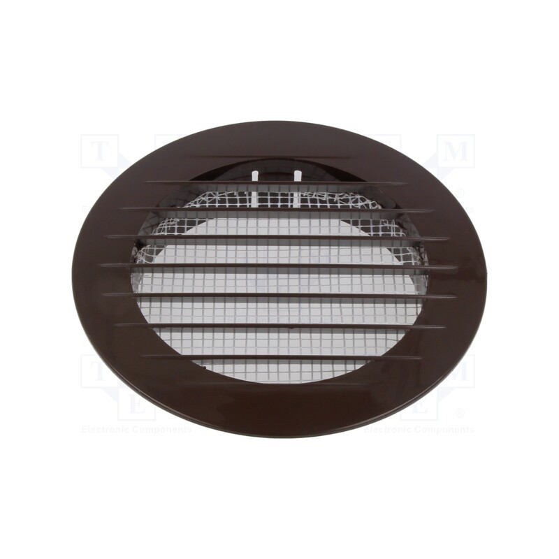 1 pcs x DOSPEL S.A. - 007-0312 - Guard, ABS, Ø100mm, snap fastener, bronze, Body dim: Ø133x26mm