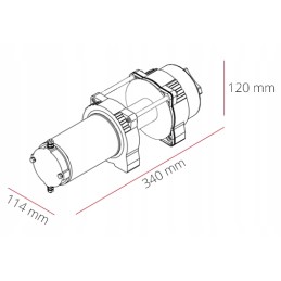 Dragon Winch DWH4500HD quad winch
