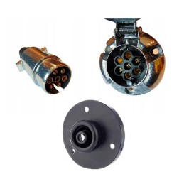 Socket plug socket 12v 7 pin electrical connector