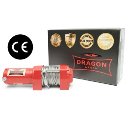 Dragon Winch DWM 3500st winch for Quad Plug
