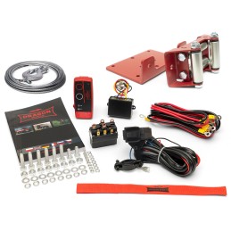 Dragon Winch DWM 3500st winch for Quad Plug