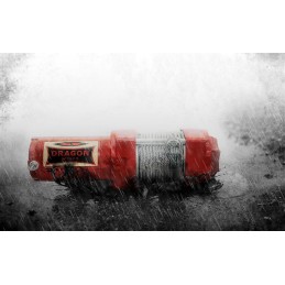 Dragon Winch DWM 3500st winch for Quad Plug