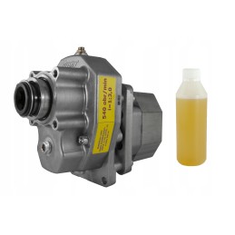 Large multiplier with PTO pump, 51cm, 81l set