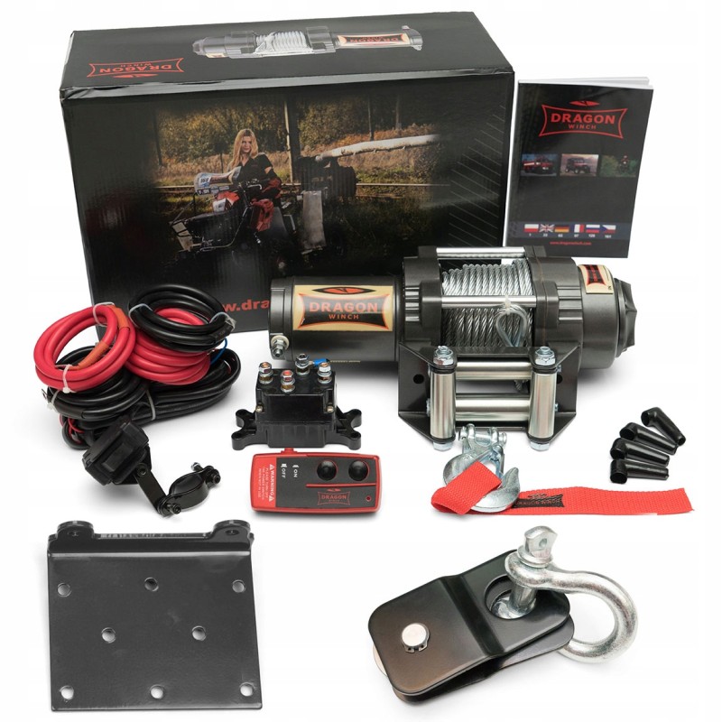 Dragon Winch DWH4500HD Highlander 2 2t winch