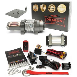 Dragon Winch DWH4500HD Highlander 2 2t winch
