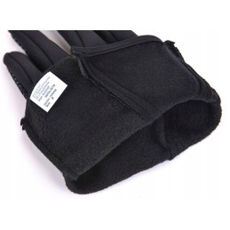 Winter motorcycle gloves quad touch insulated