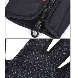 Winter motorcycle gloves quad touch insulated