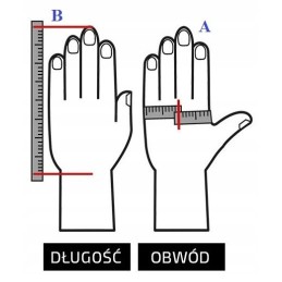 Winter motorcycle gloves quad touch insulated