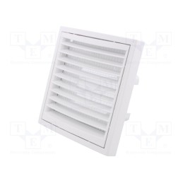 1 pcs x DOSPEL S.A. - 007-0153 - Guard, ABS, Ø100mm,Ø125mm, snap fastener, white, 20pcs.