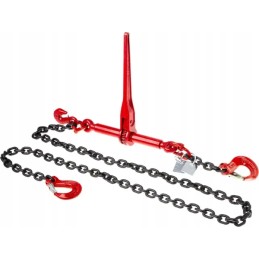 Fixing chain with 8 mm ratchet tensioner