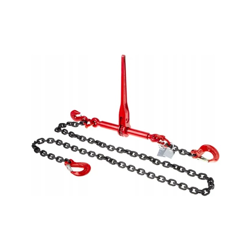 Fixing chain with 8 mm ratchet tensioner