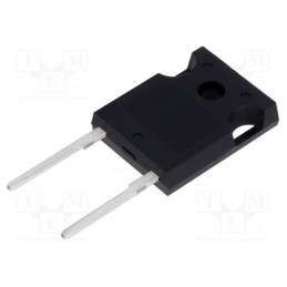 1 pcs x SIRECTIFIER - MUR6060 - Diode: rectifying, THT, 600V, 60A, , Ifsm: 550A, TO247AC, 50ns
