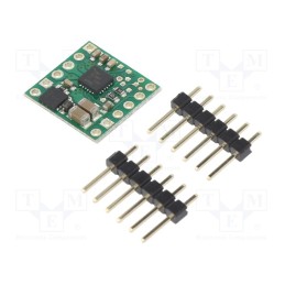 1 pcs x POLOLU - DRV8256P SINGLE BRUSHED DC MOTOR DRIVER - DC-motor driver, 100kHz, PWM, 1.9A, Uin mot: 4.5÷48V, Uin log: 5.5V