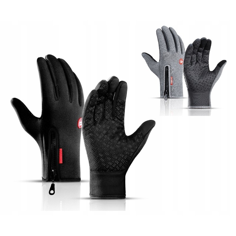 Quad enduro motorcycle gloves, waterproof to the touch