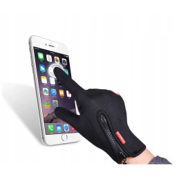 Quad enduro motorcycle gloves, waterproof to the touch