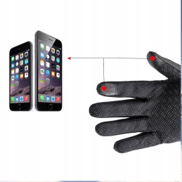 Quad enduro motorcycle gloves, waterproof to the touch