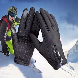 Quad enduro motorcycle gloves, waterproof to the touch