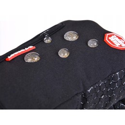 Quad enduro motorcycle gloves, waterproof to the touch