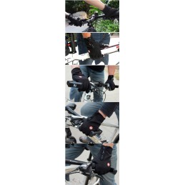 Quad enduro motorcycle gloves, waterproof to the touch