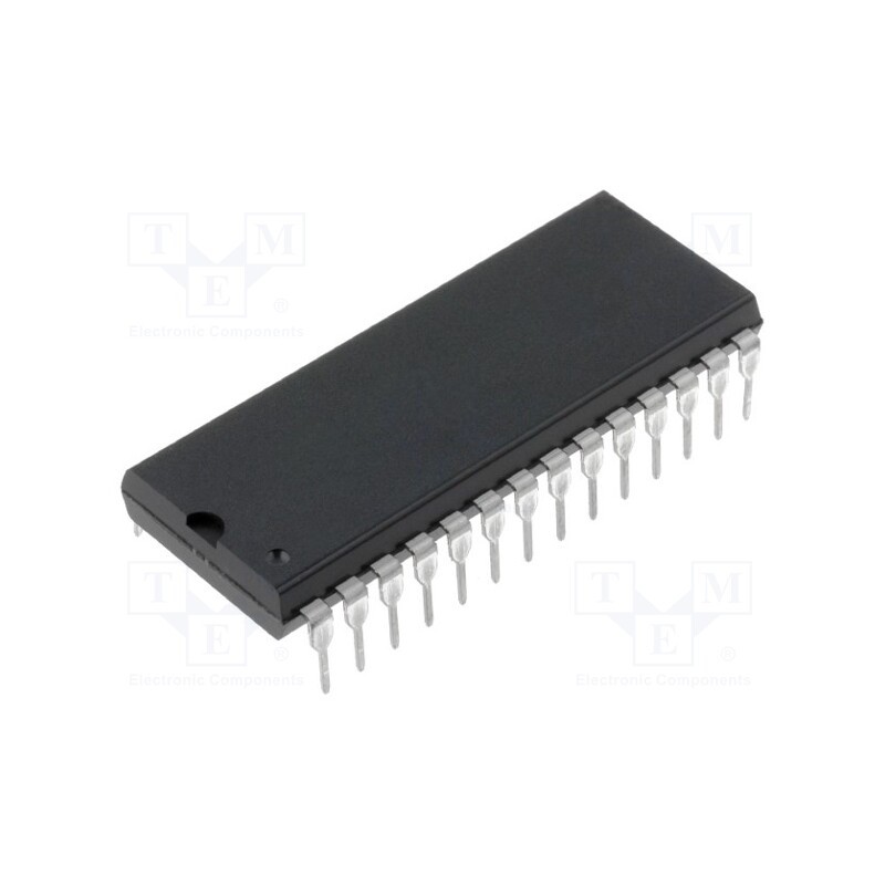 1 pcs x RENESAS (INTERSIL) - ICL7135CPIZ - IC: A/D converter, display controller, Ch: 1, 3sps, 4÷6V, DIP28