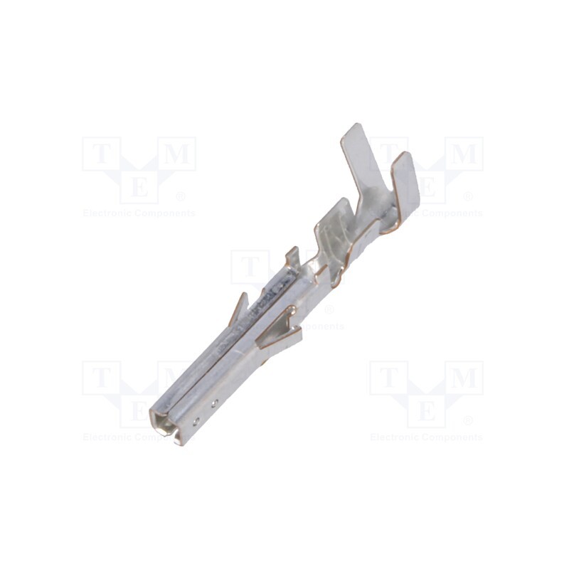 100 pcs x MOLEX - 39000059 - Contact, female, tinned, 24AWG÷18AWG, Mini-Fit Jr, reel, crimped